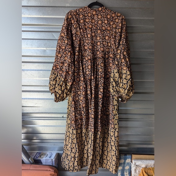 King Csilla Printed Maxi Dress - Picture 3 of 7